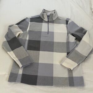 Lands’ End 3/4 Zip Fleece Pullover